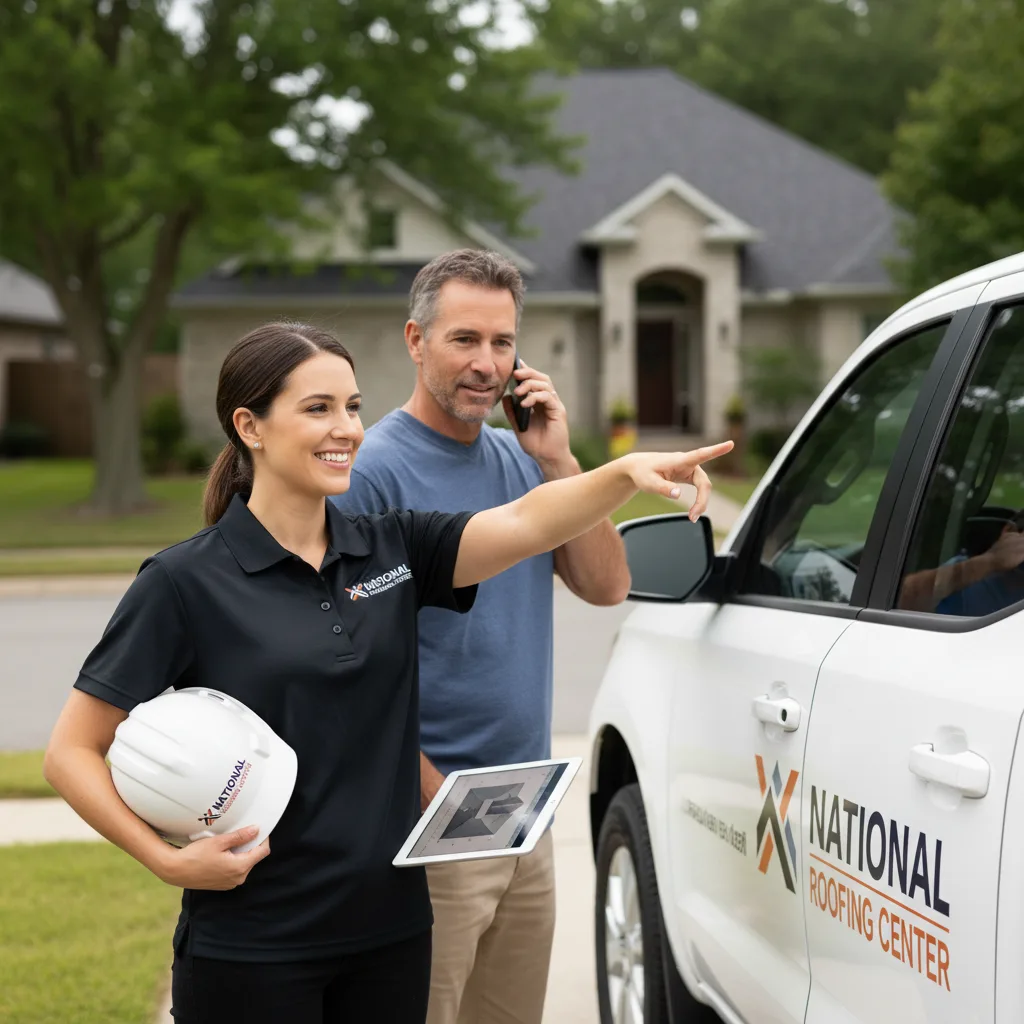 National Roofing Center customer support in Bapchule